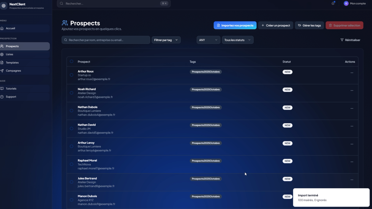 NextClient gallery image