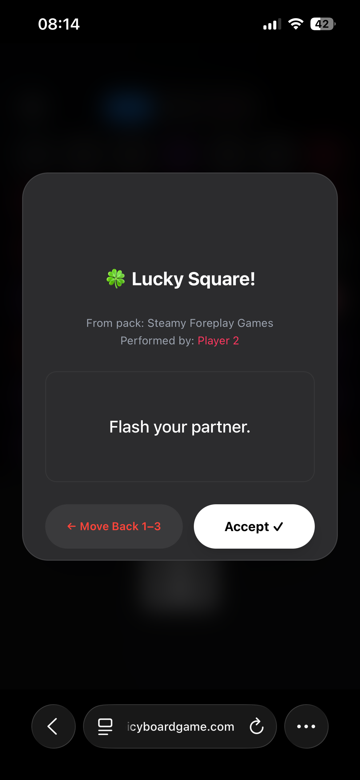 SpicyBoardGame for Couples gallery image