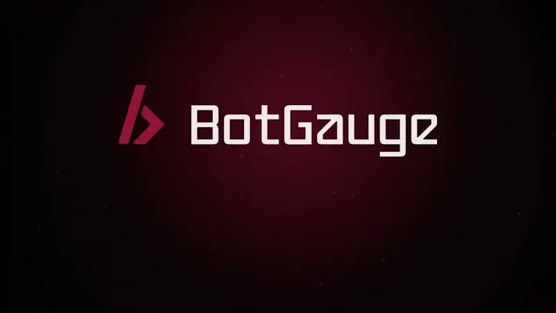 BotGauge screenshot 1 (video preview)