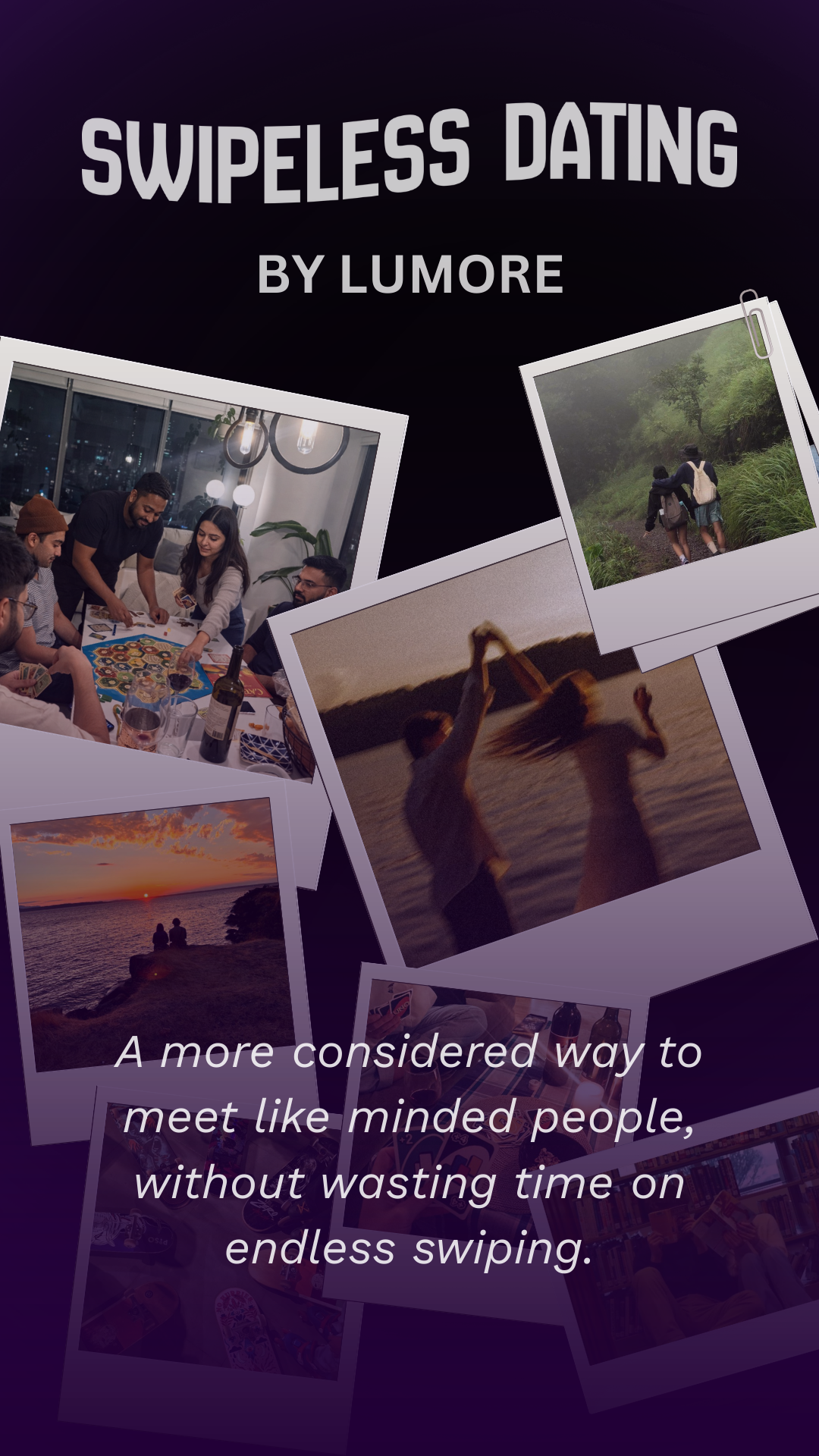 Lumore: Swipeless dating app gallery image