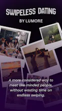 Lumore: Swipeless dating app gallery image