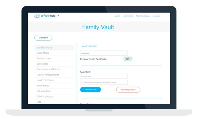 AfterVault gallery image