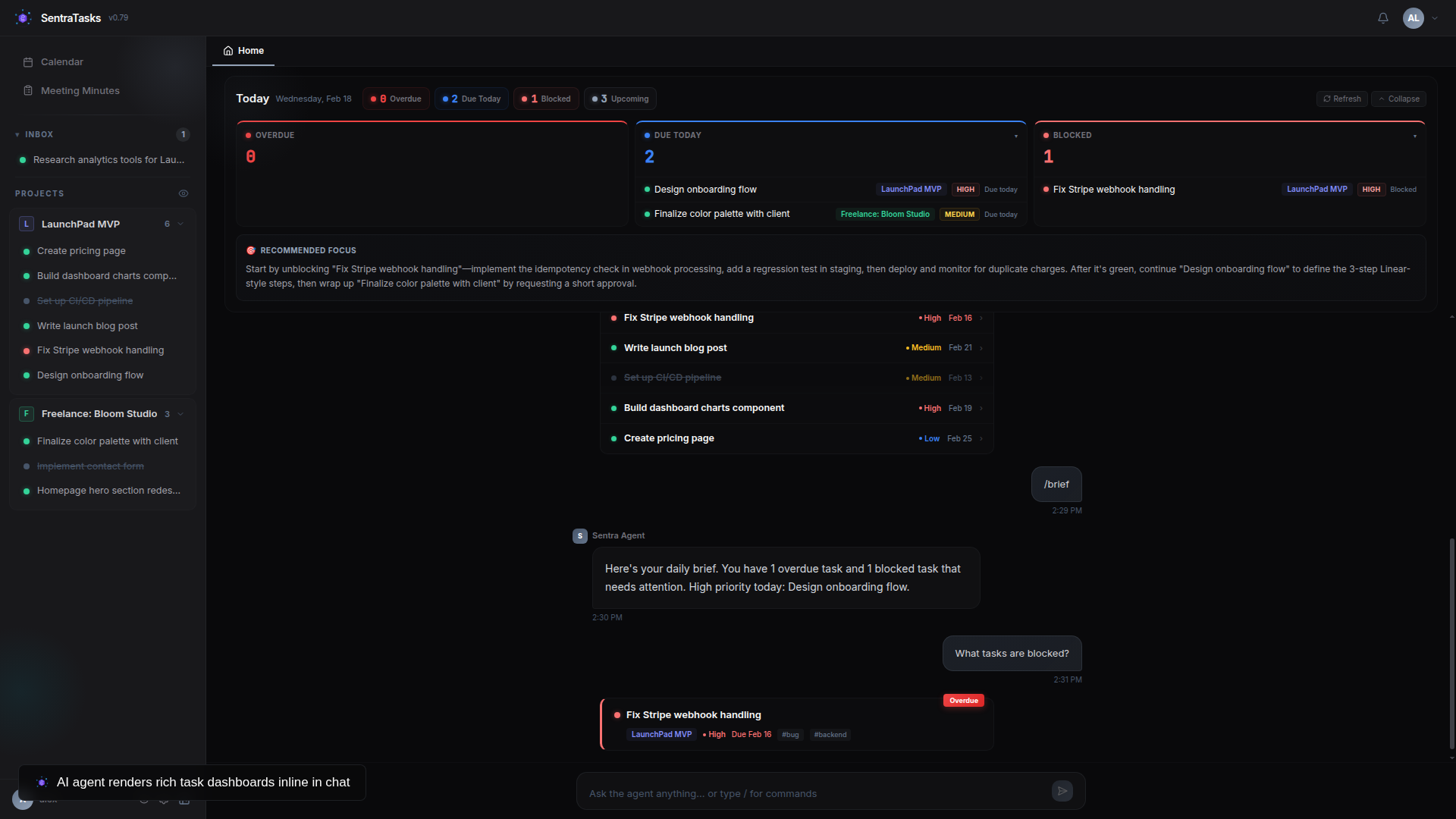 Sentra Tasks V1 gallery image