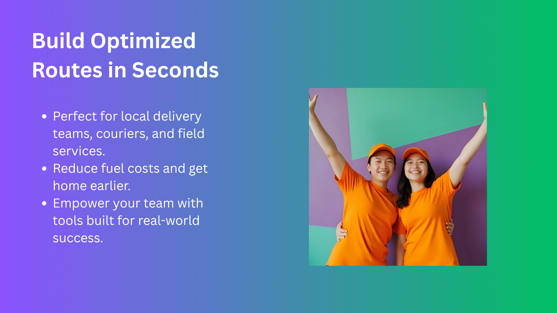 Routey - Smart route optimization for complex deliveries media 4