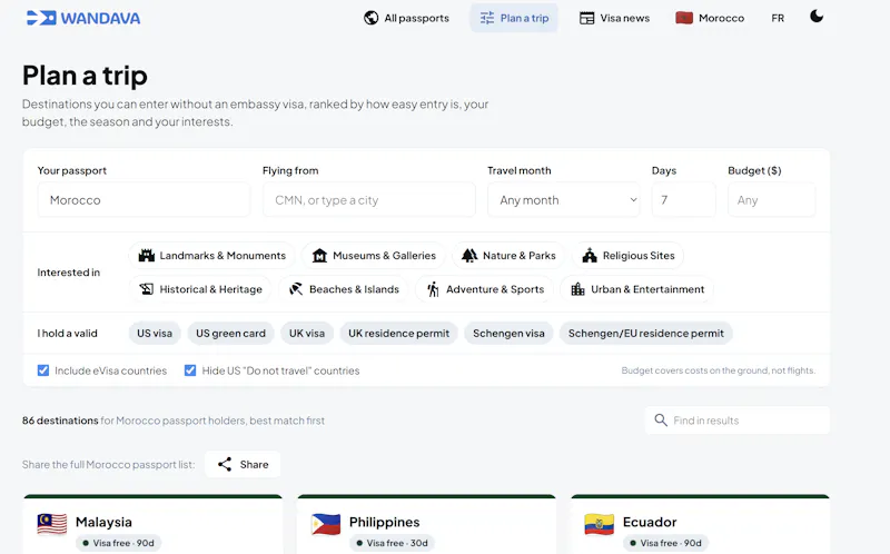 Wandava screenshot 3
