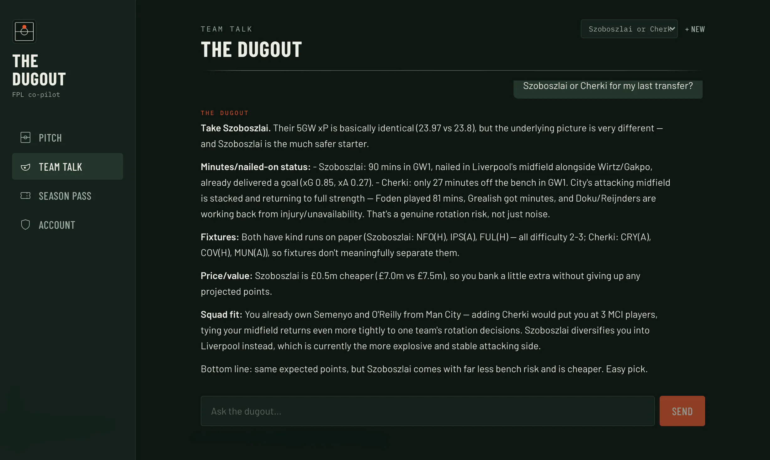 The Dugout gallery image