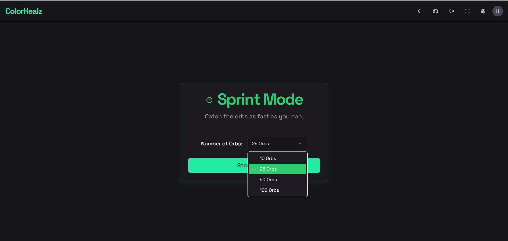 ColorHealz - Screenshot 4 showing product features and functionality