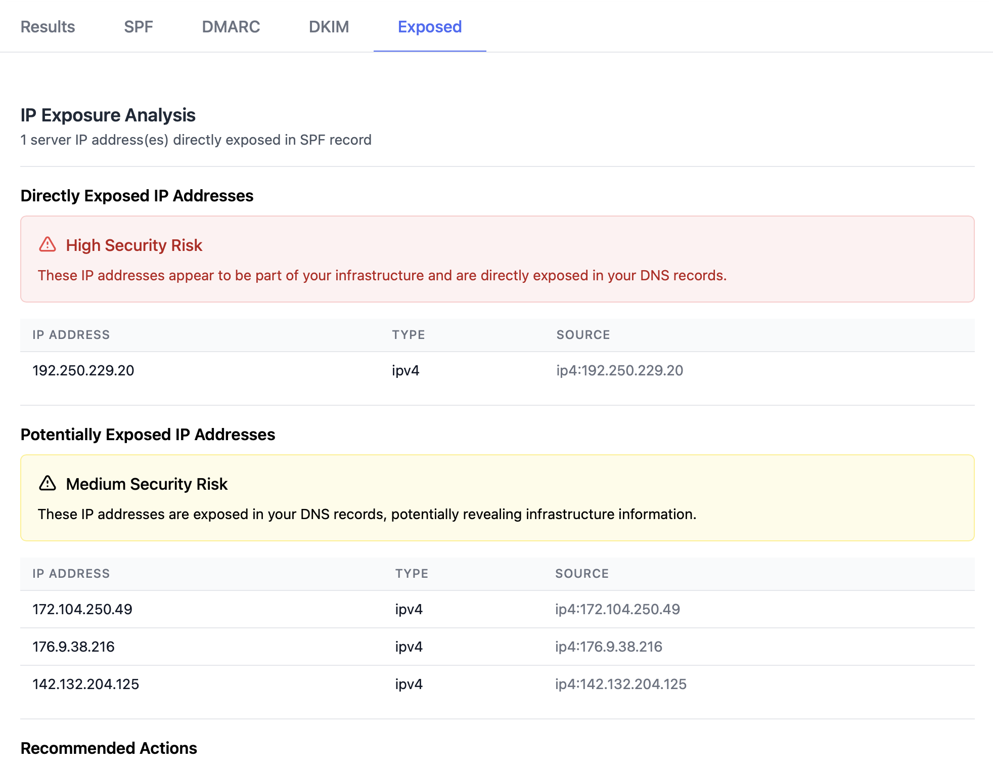 EmailAuth.app - Autenticazione e -mail e controllo della consegna media 3