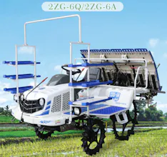 High-speed low cost rice transplanter gallery image