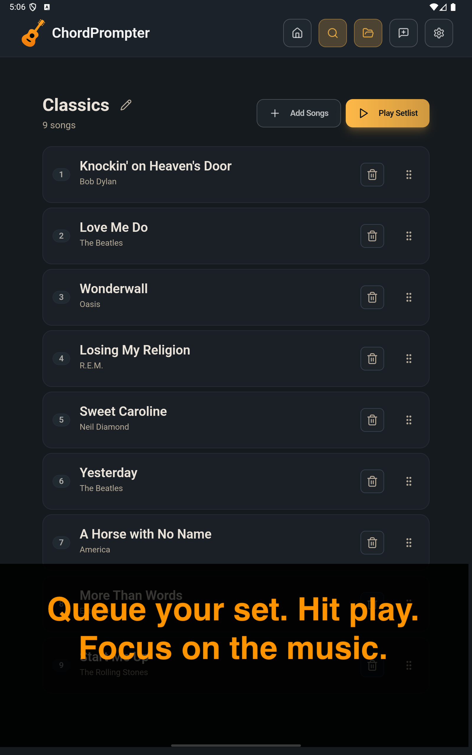 ChordPrompter gallery image