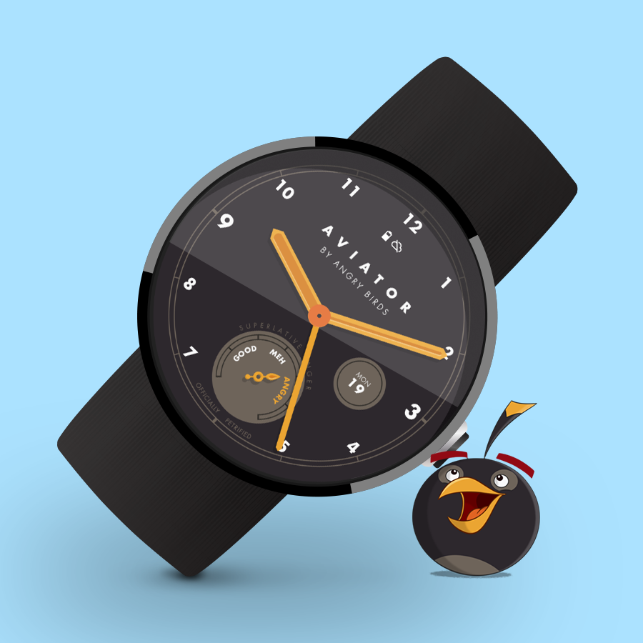 Angry Brids Watchfaces gallery image