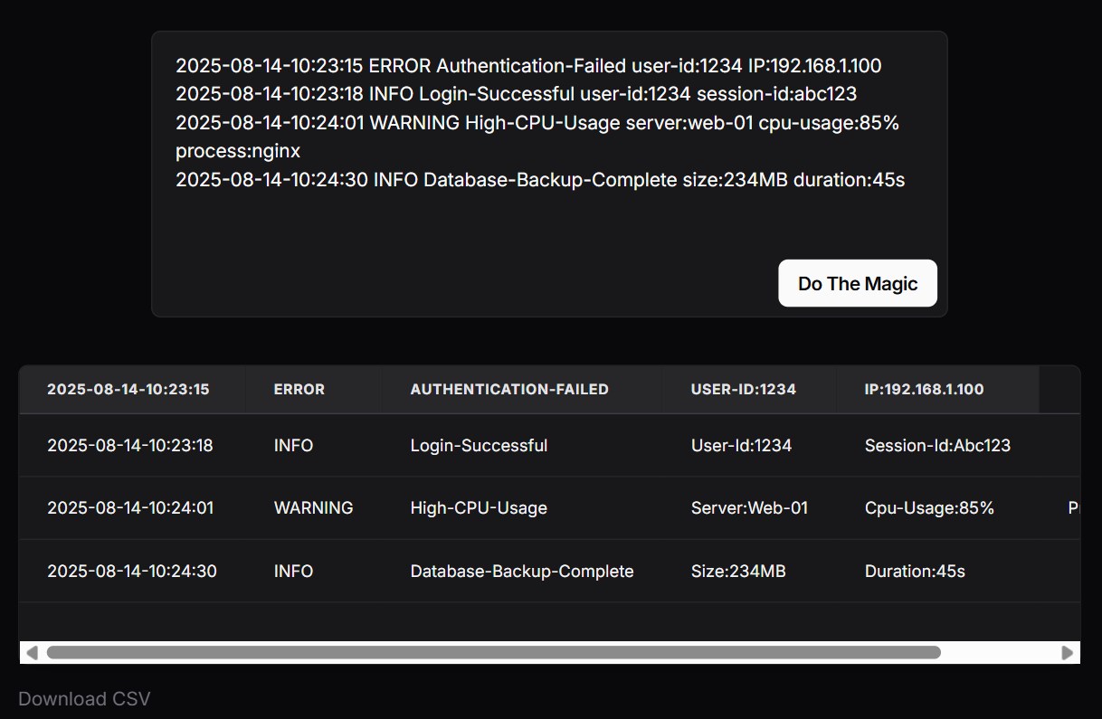 Orderly gallery image