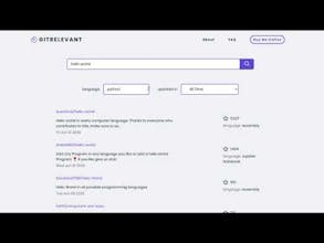 GitRelevant gallery image