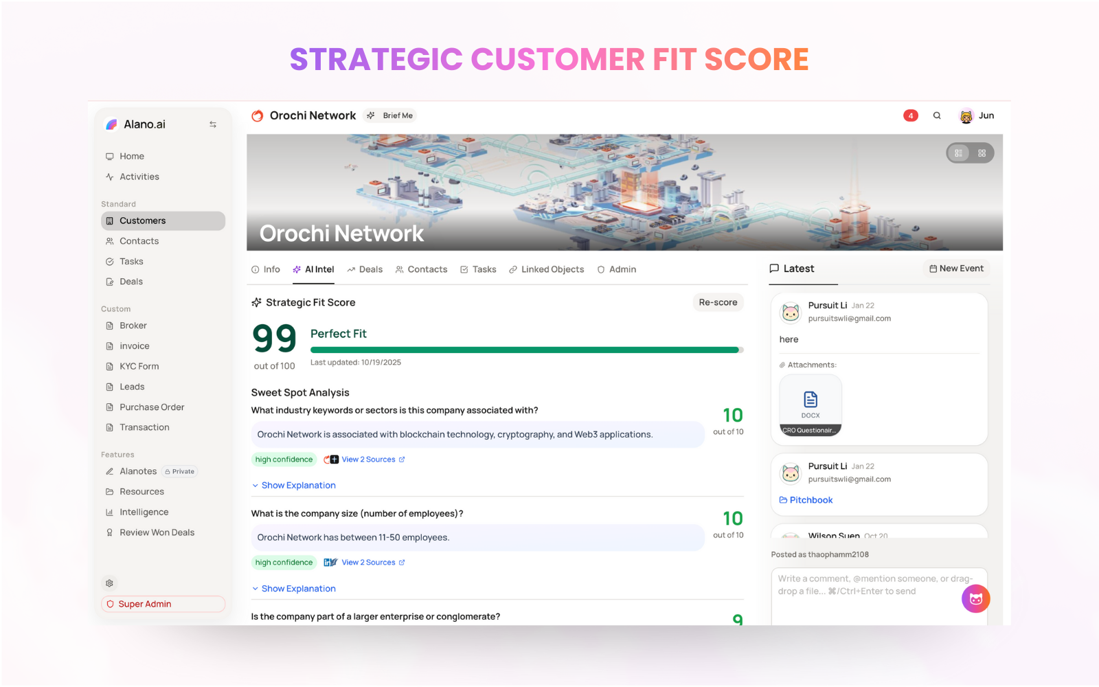 Alano.ai gallery image