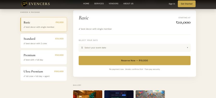 Evencers gallery image