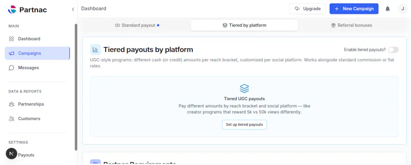 Partnac screenshot 4