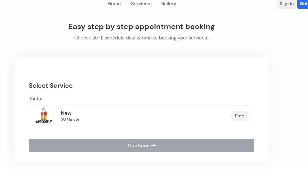 Appointley gallery image