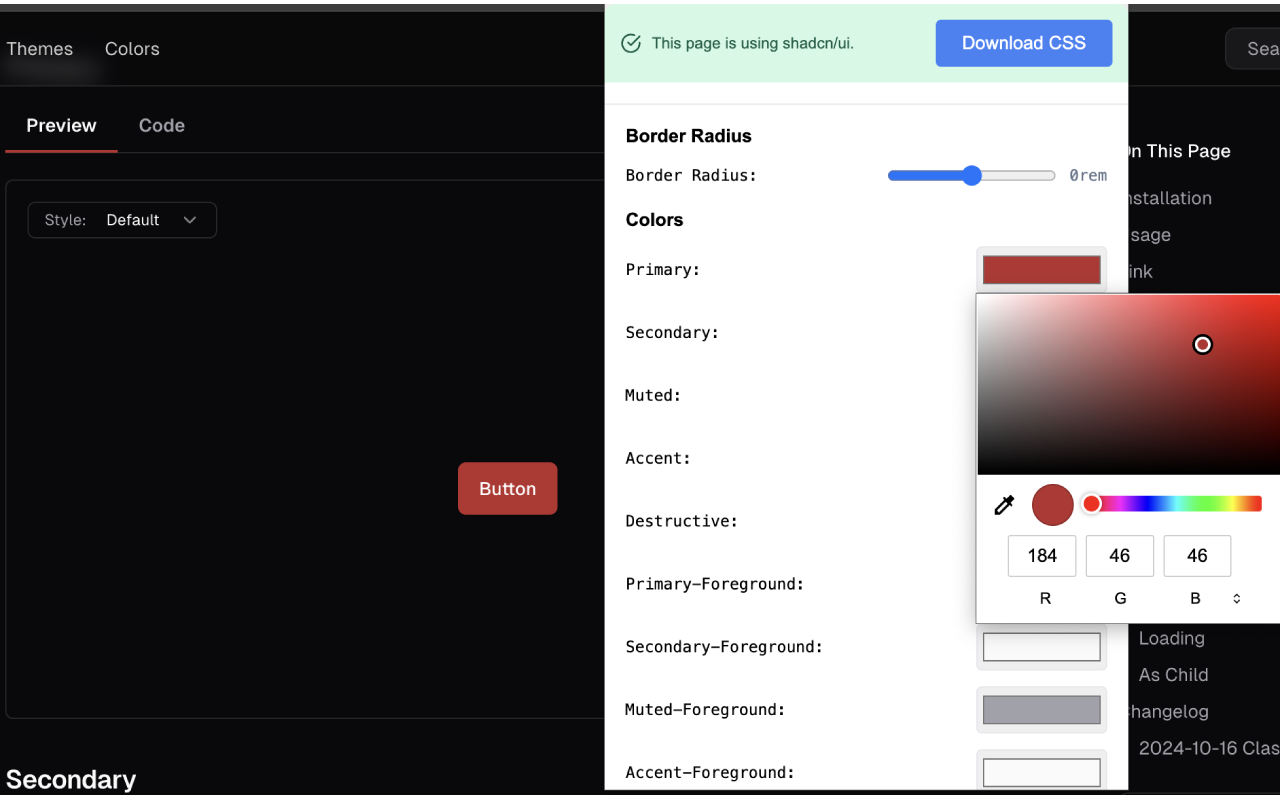 Shadcn/UI Designer media 1