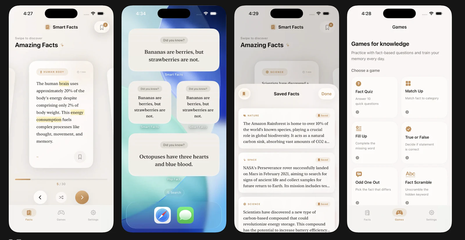 Smart Facts screenshot 1