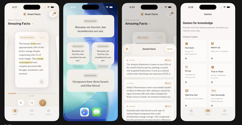 Smart Facts screenshot 1