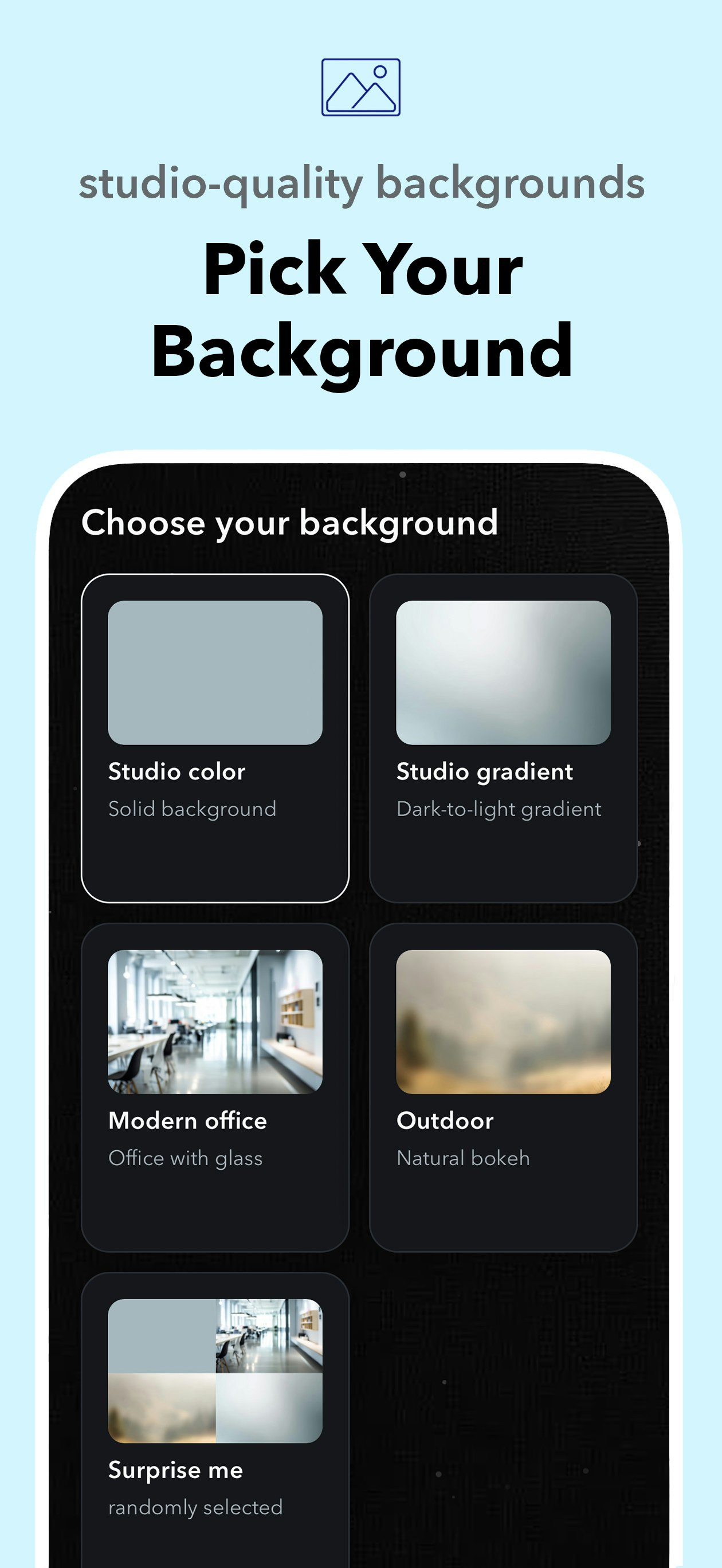 Express Headshot AI gallery image