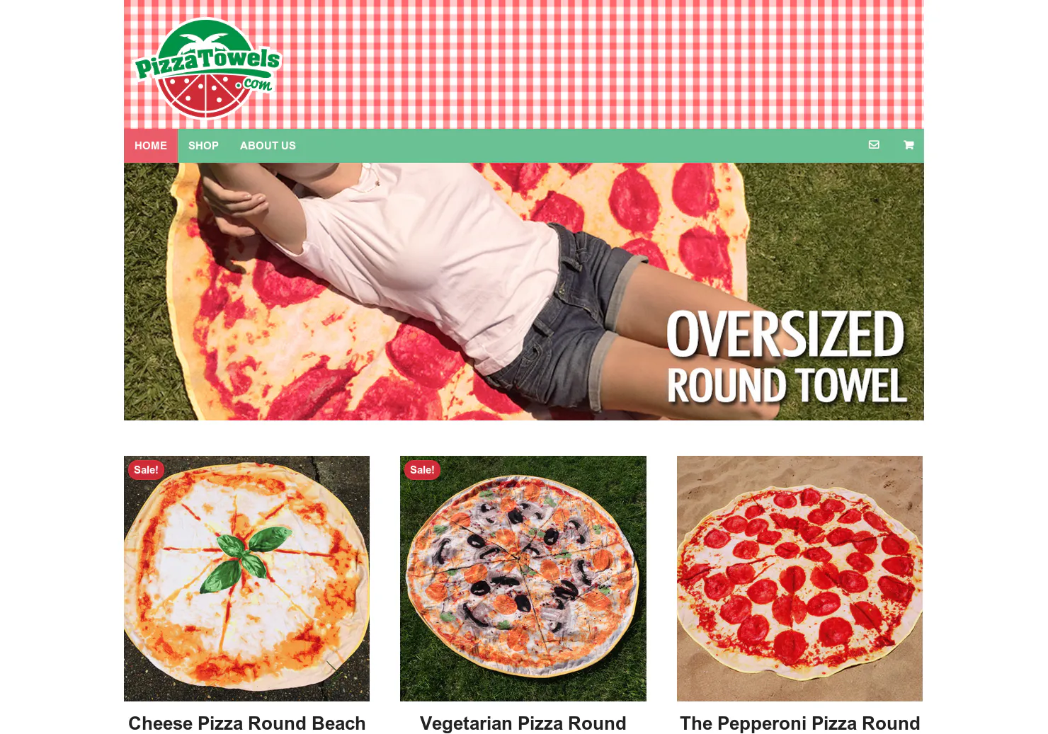 Pizza Towels