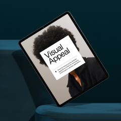 Mockup di iPad Pro