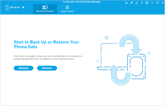 CoolMuster Android Backup Manager media 2