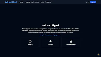 Sail and Signal gallery image