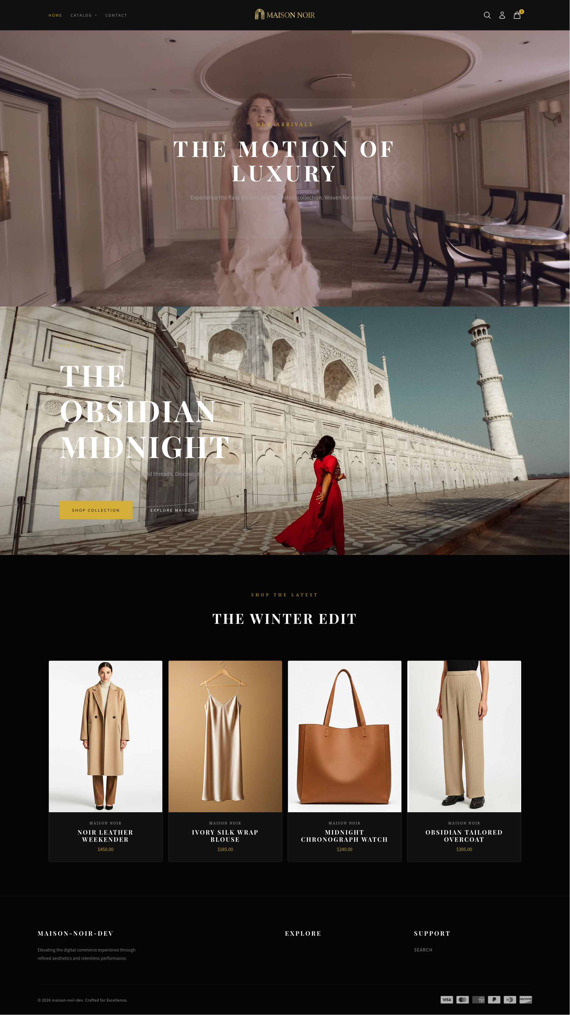 Maison Noir: gallery image