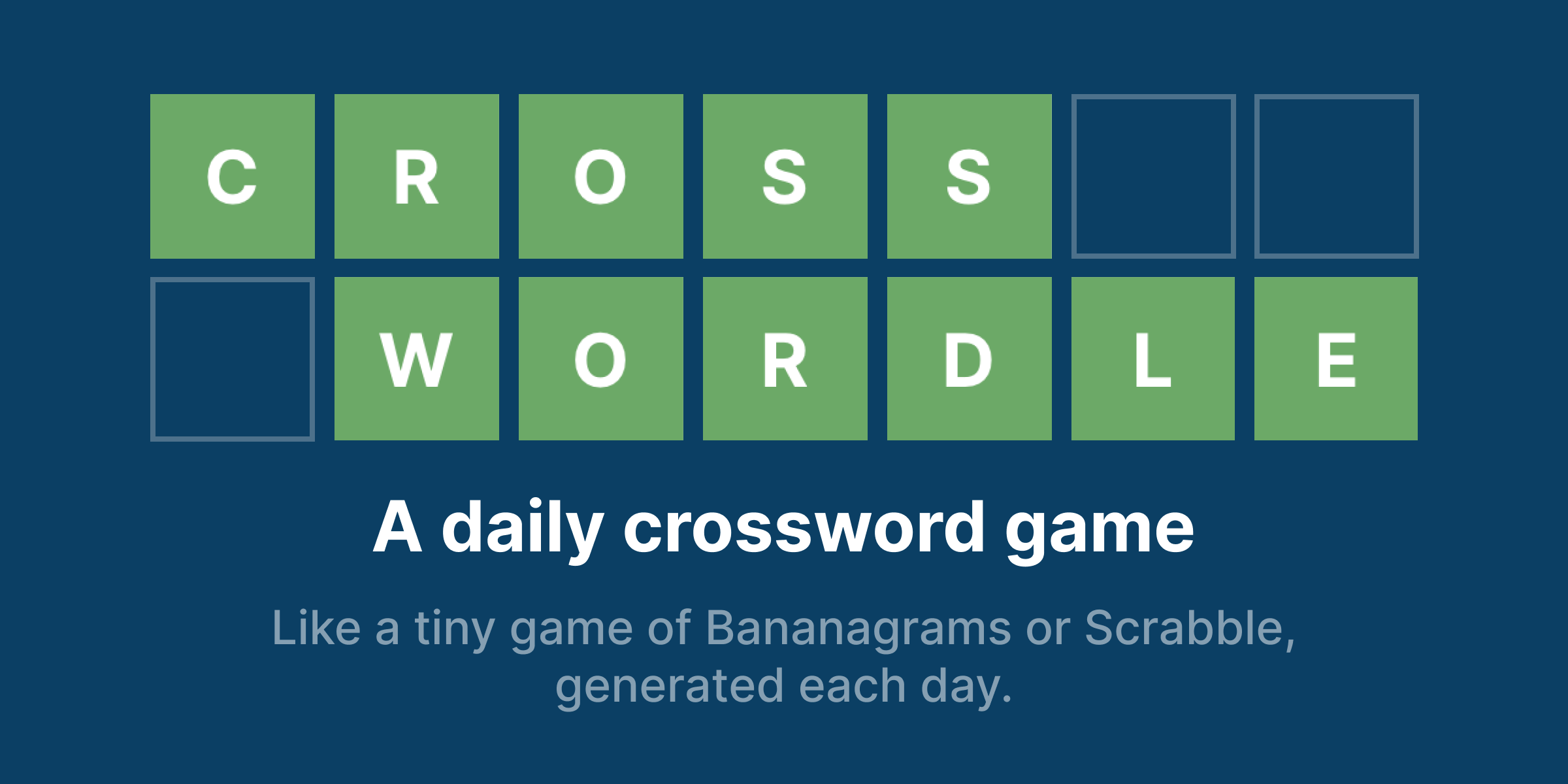 Crosswordle gallery image