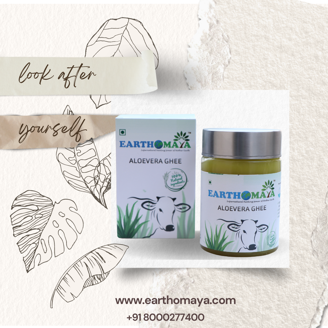 Aloe vera Ghee - Unique product with benefits in skin & hair media 2