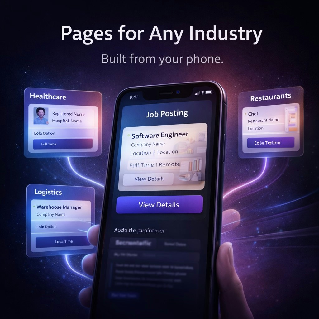 Edgentra - Main product screenshot demonstrating key features and user interface