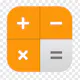 Calculator note Vault