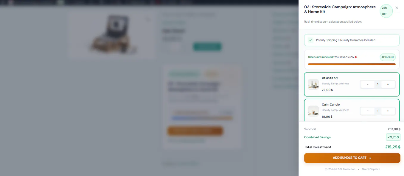 Dynamic Product Bundler Pro gallery image