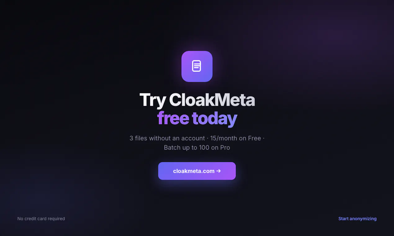 CloakMeta gallery image