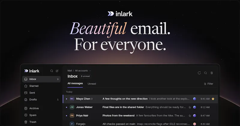 Inlark screenshot 1