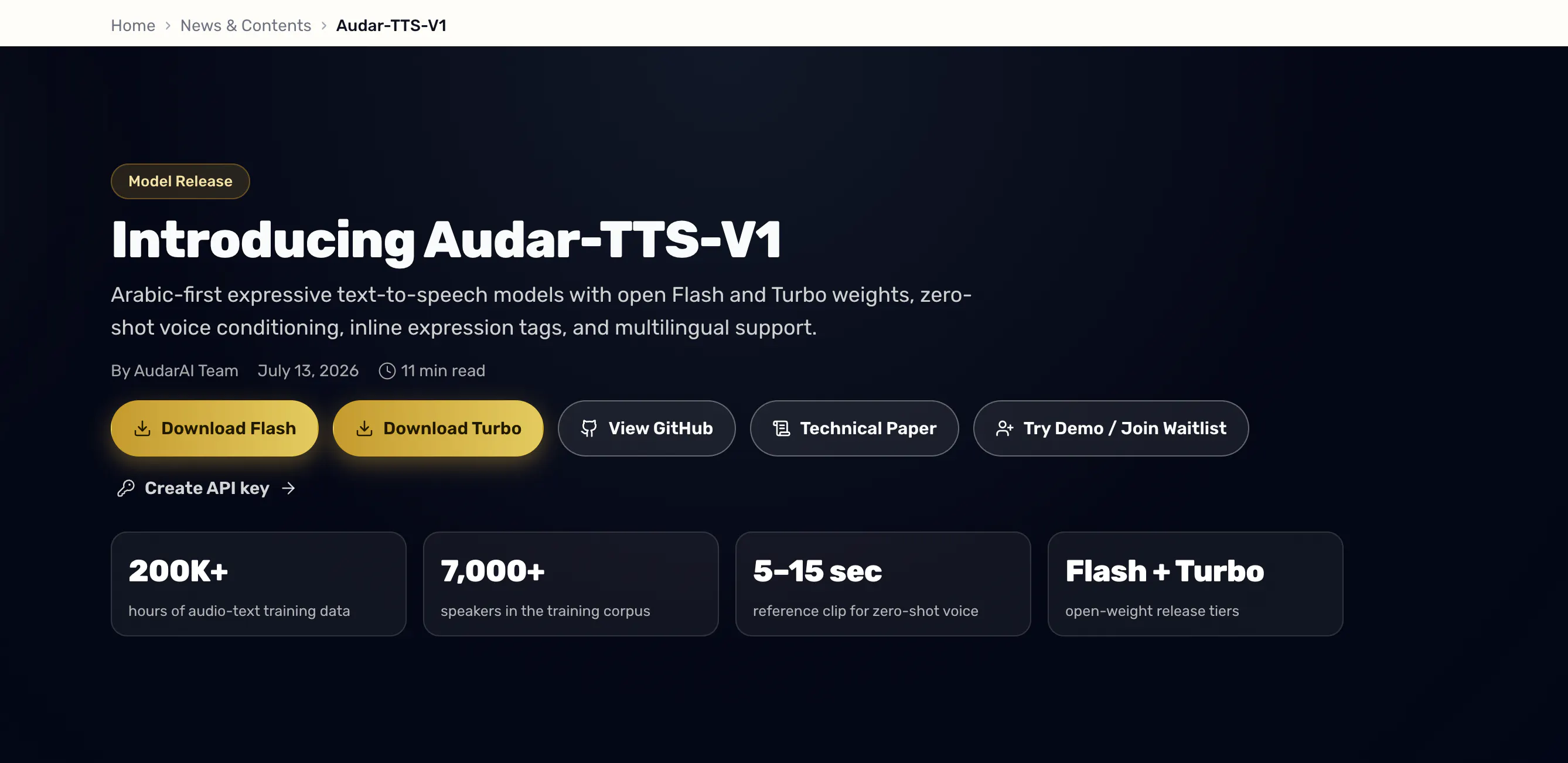 Audar-TTS-V1 截图 1