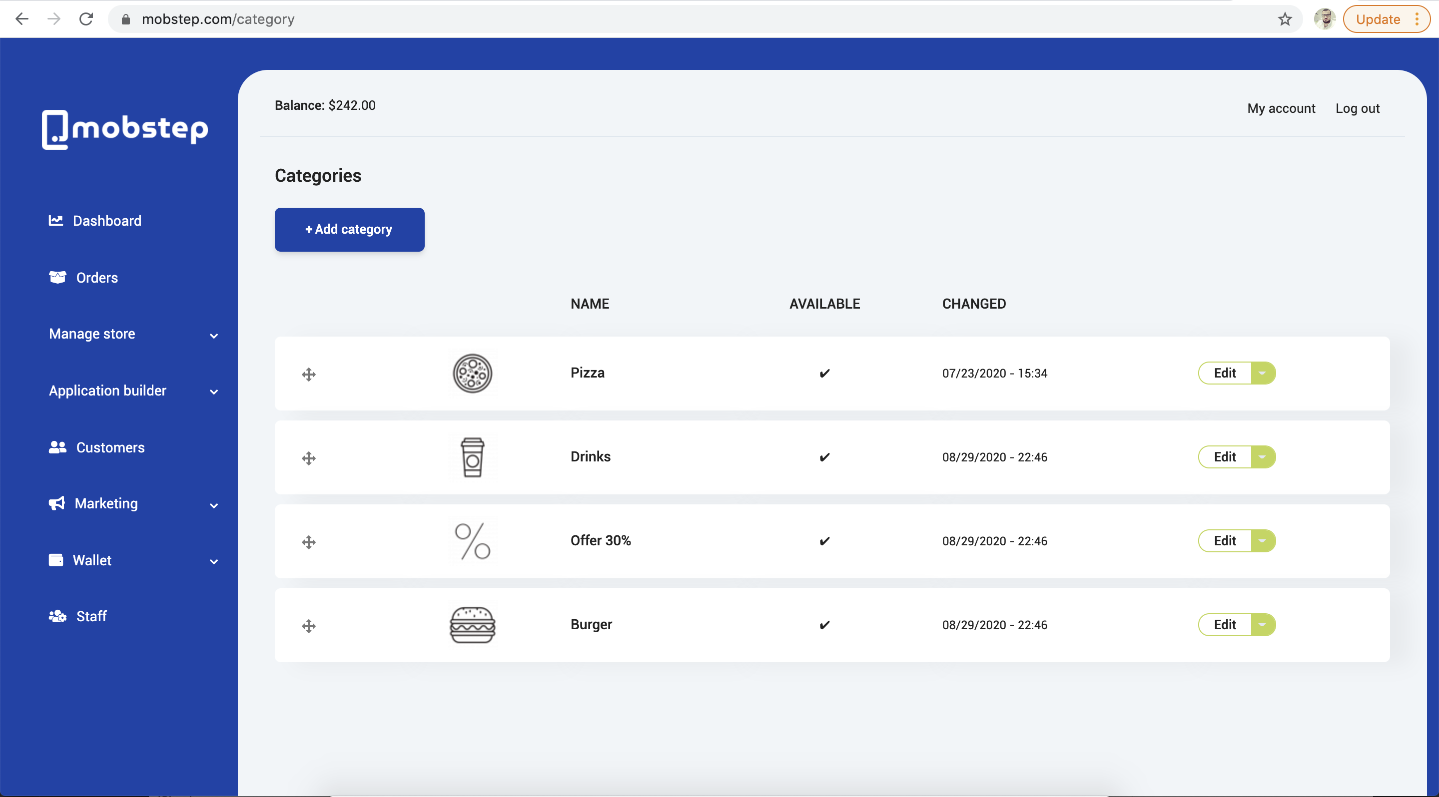 Mobstep gallery image