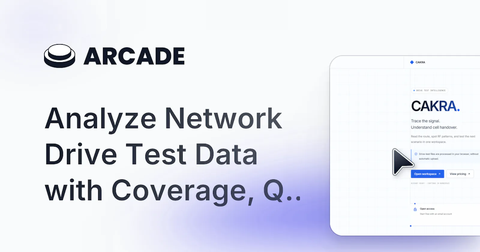 Cakra — Drive Test Intelligence screenshot 5