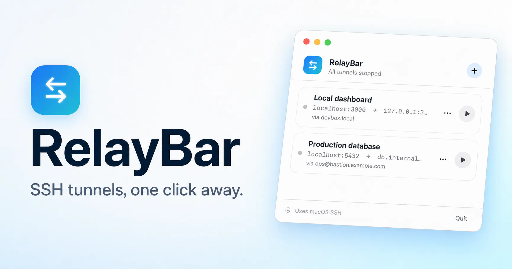 RelayBar gallery image