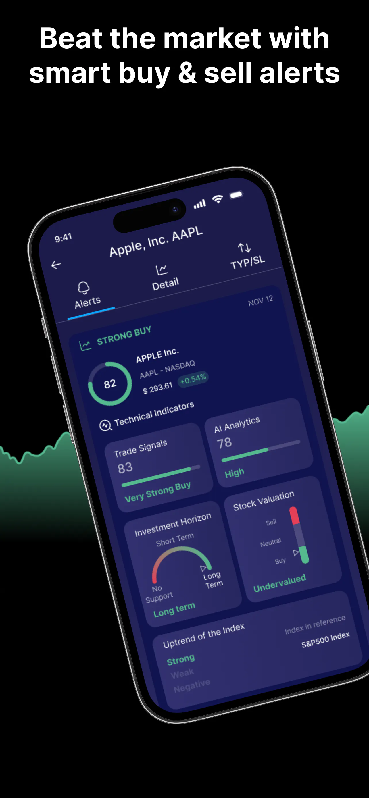 Stock-Alert.AI gallery image