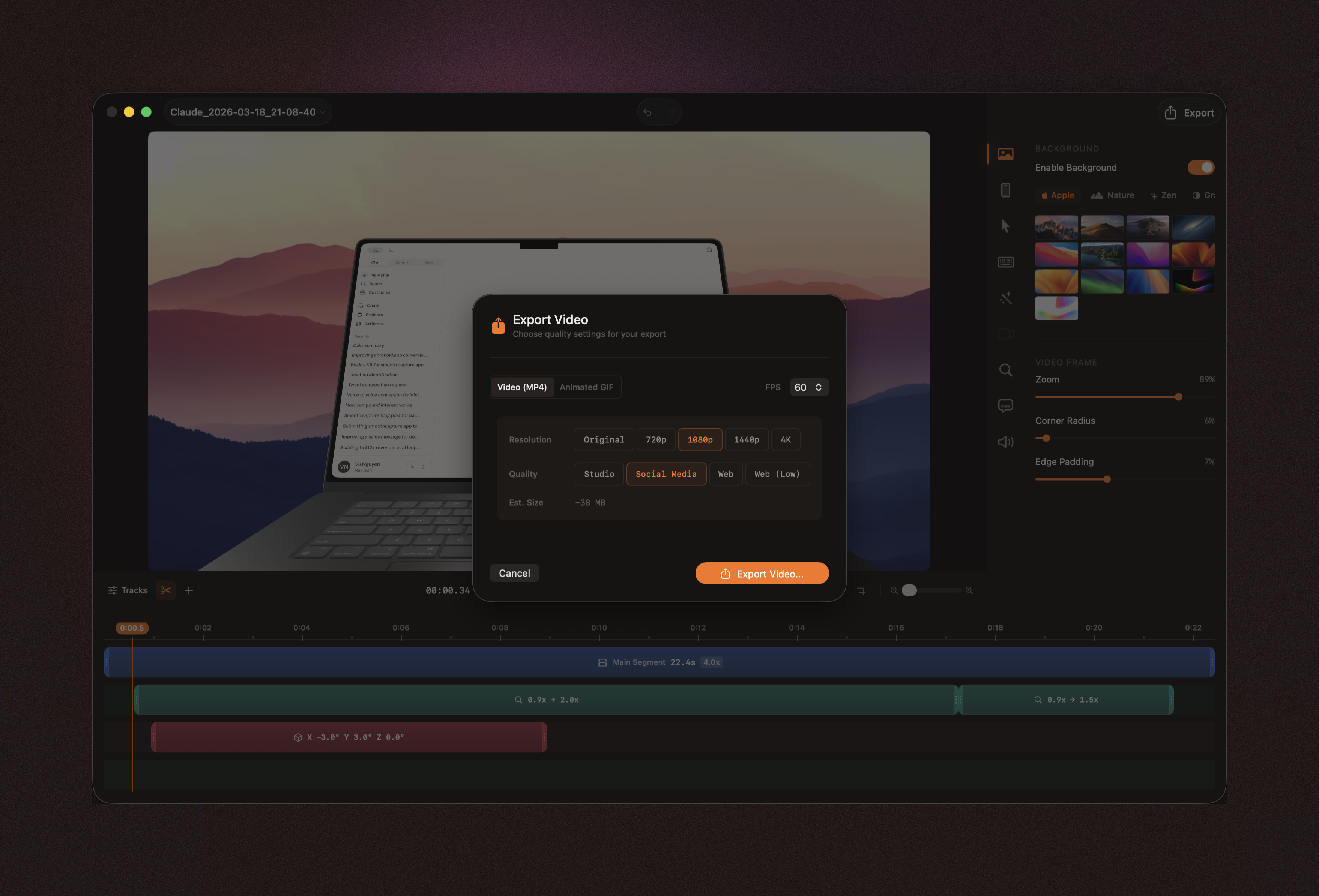 Smooth Capture gallery image