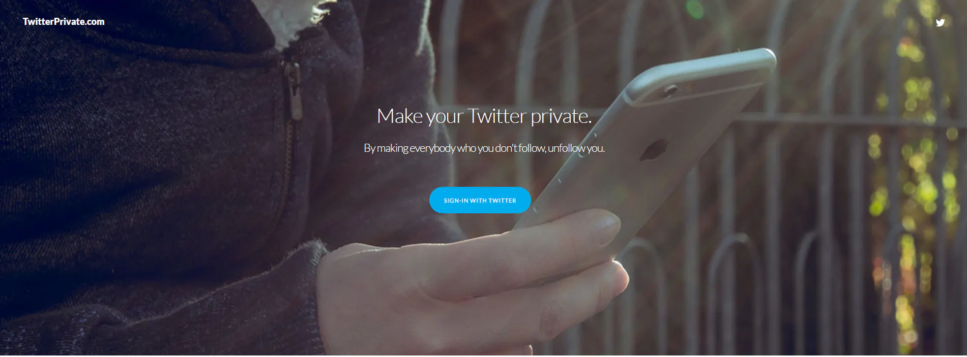 TwitterPrivate