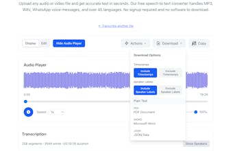 Speech to Text Converter Online gallery image