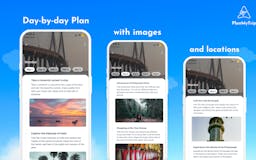 PlanMyTrip - Itinerary Made with AI media 3