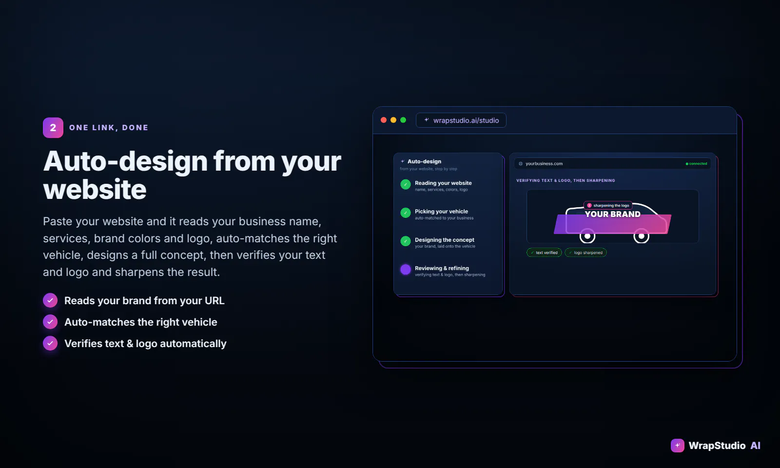 WrapStudio AI 2.0 gallery image