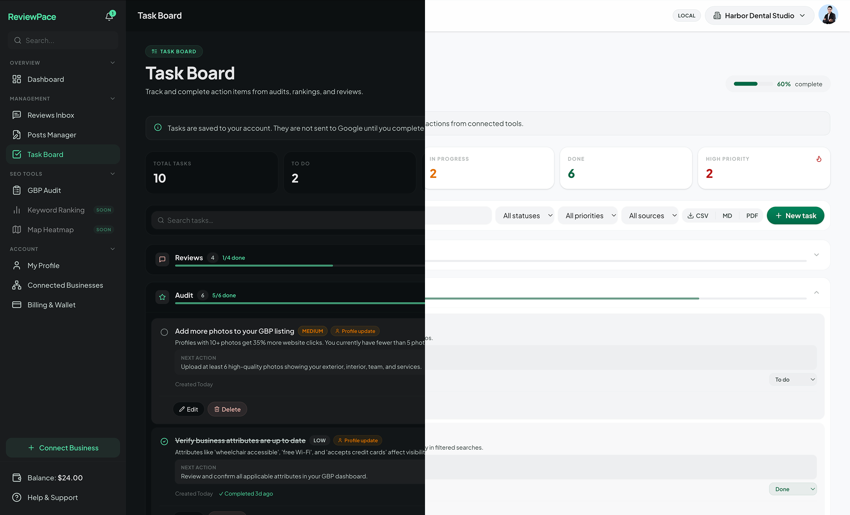 ReviewPace gallery image