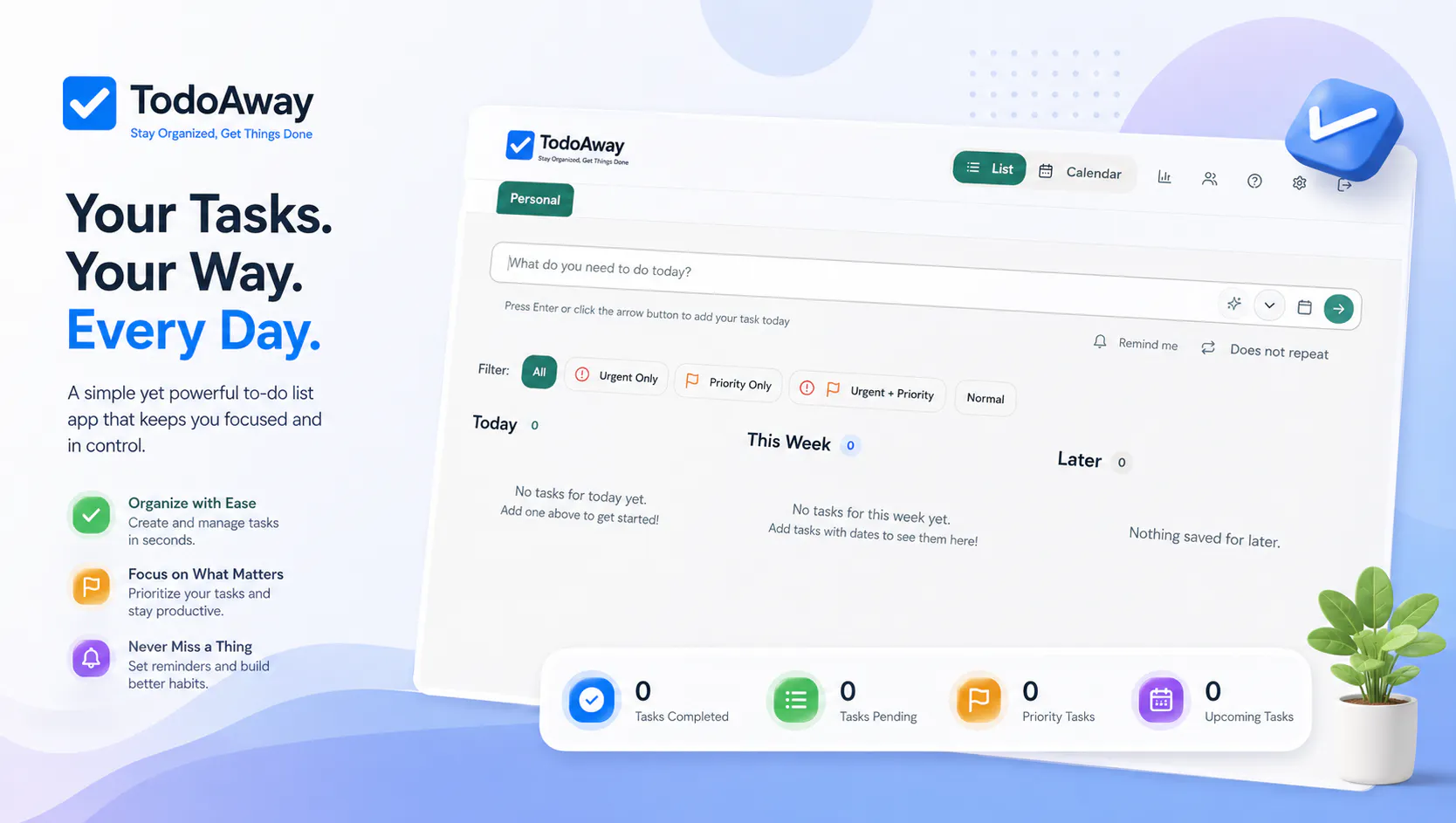 TodoAway gallery image