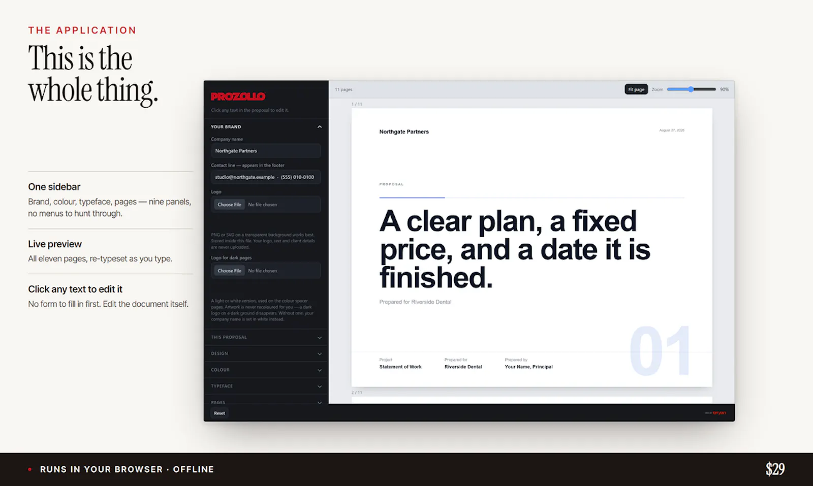 Prozollo screenshot 5
